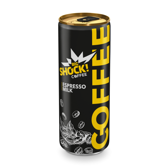 BigShock Coffee · Coffee · Espresso milk · 250ml