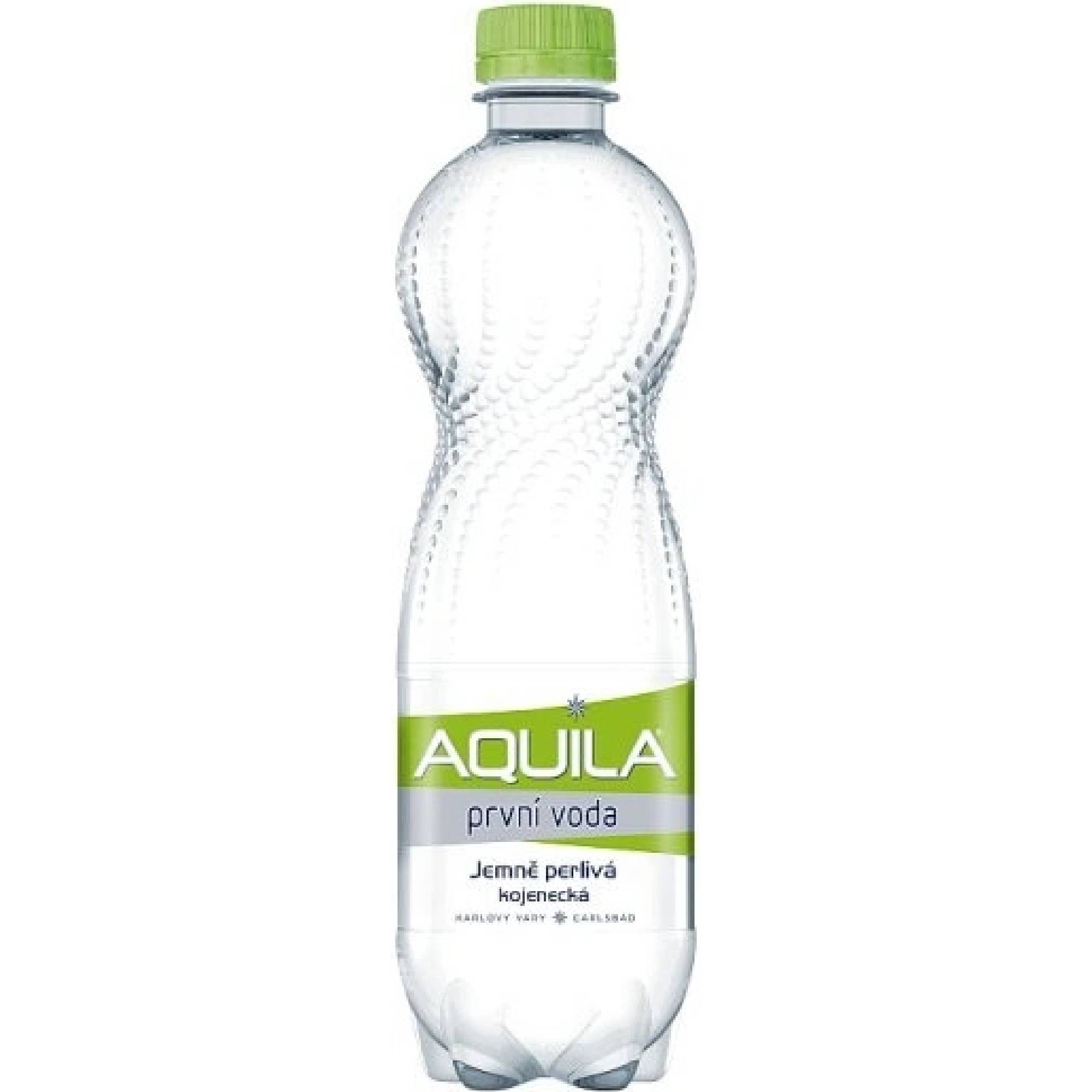 Aquila první voda · Jemně perlivá · 500ml